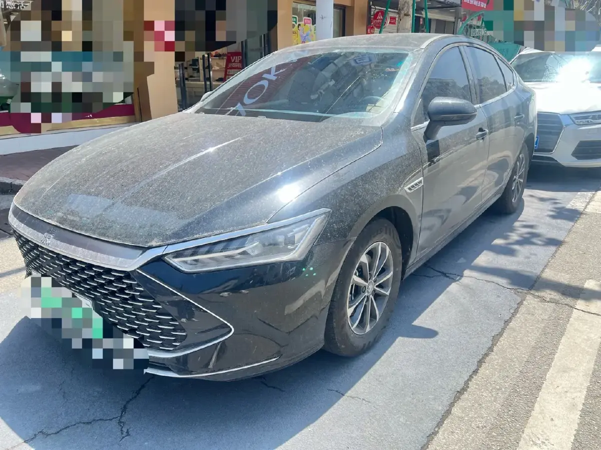 2024 BYD QinL 1.5L 101HP L4 E-CVT PHEV 10.08KWH