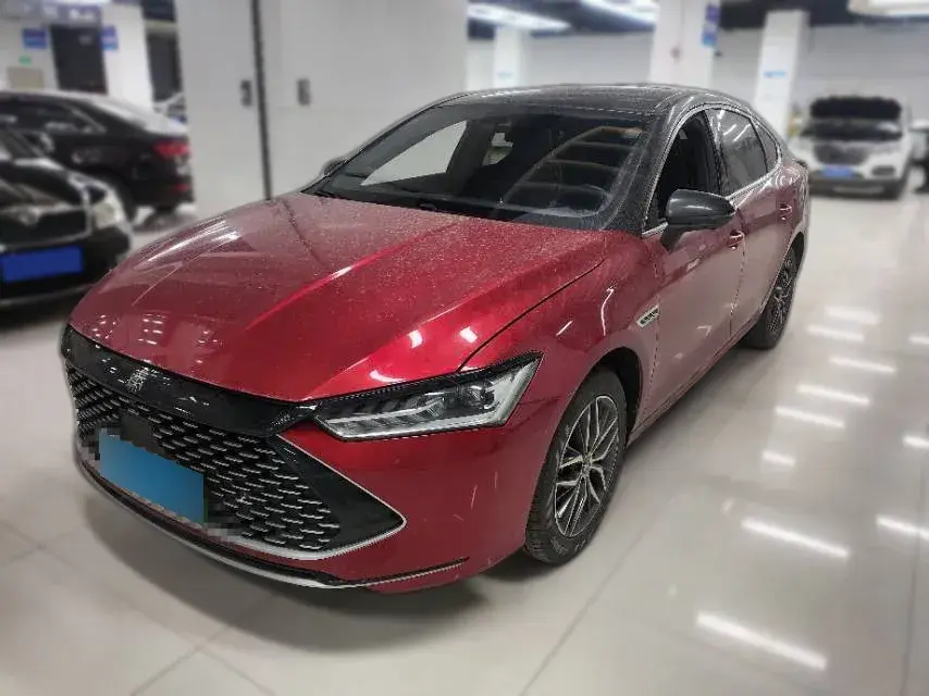 2021 BYD Qin Plus 1.5L 110HP L4 E-CVT PHEV 18.32KWH