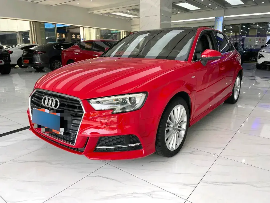 2017 Audi A3 1.4T 150HP L4 7DCT