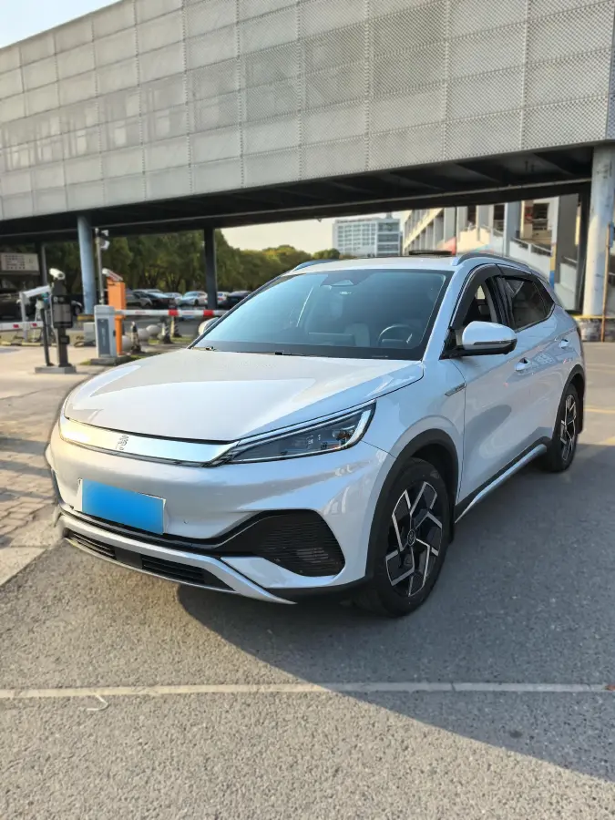 2022 BYD Yuan Plus BEV 60.48KWH