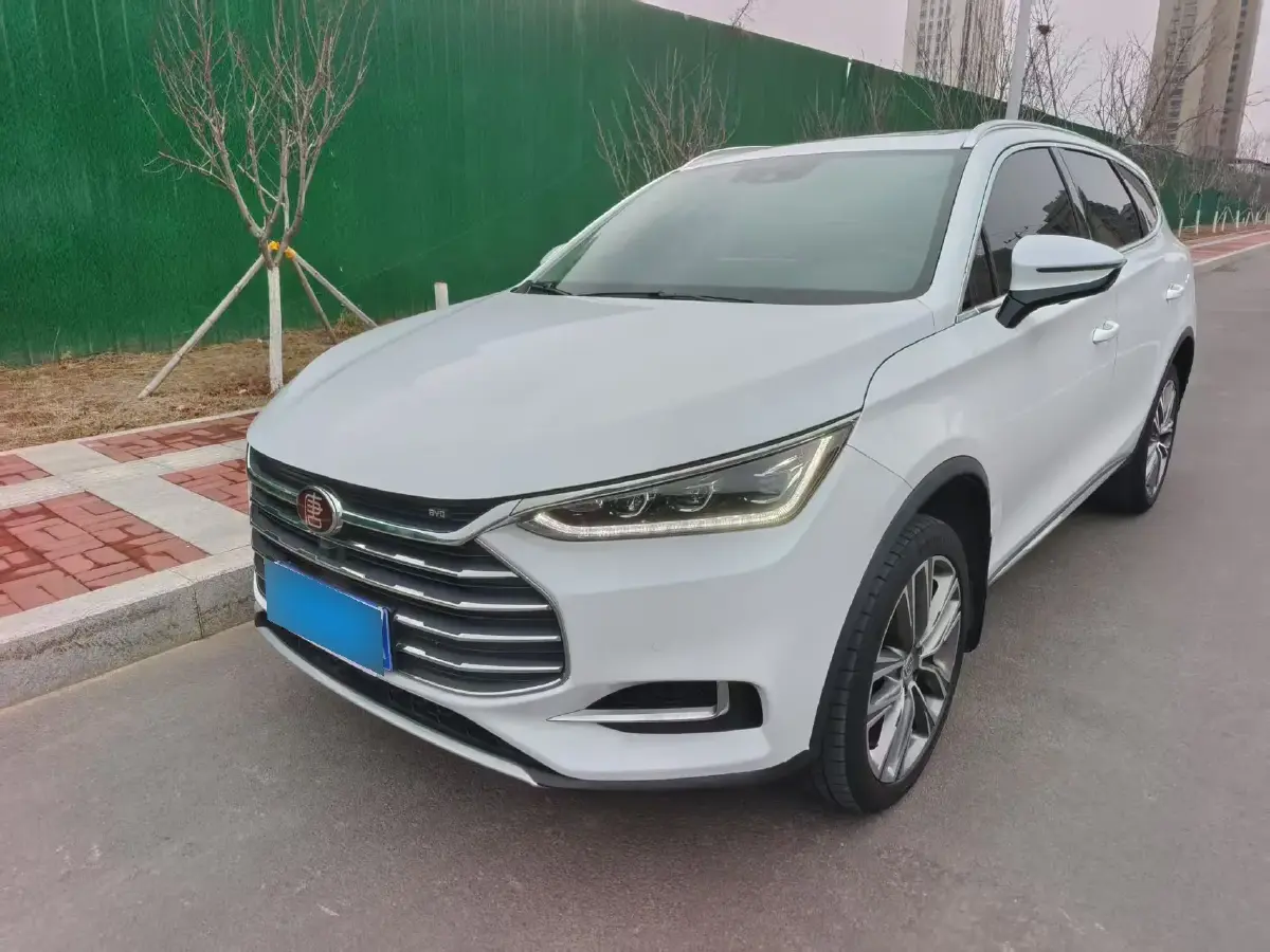 2019 BYD Tang 2.0T 192HP L4 6AT