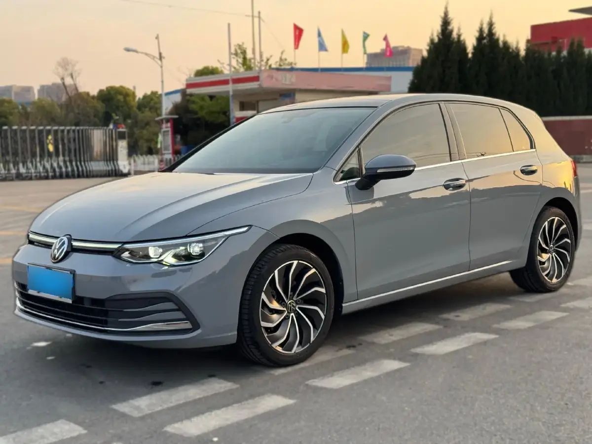 2021 Volkswagen Golf 1.4T 150HP L4 7DCT