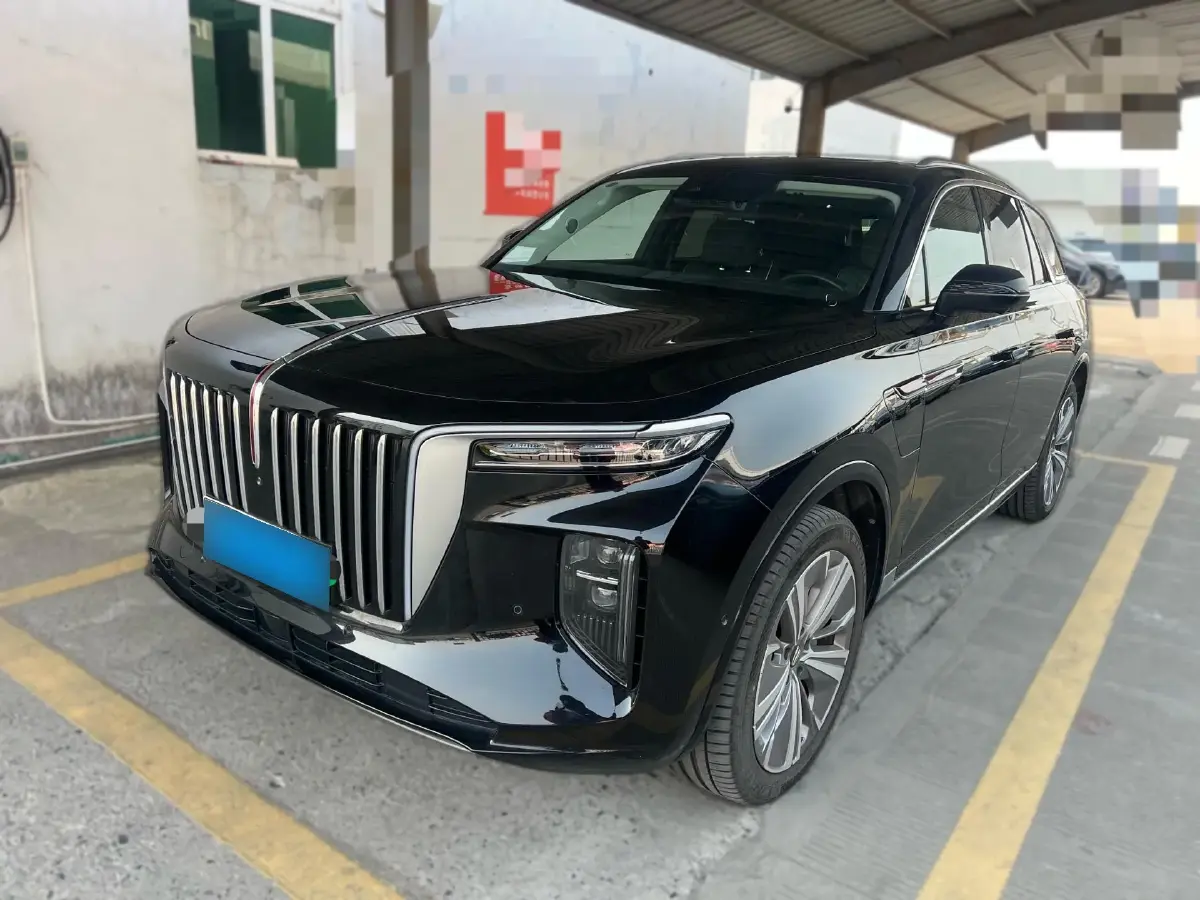 2021 HongQi E-HS9 BEV 84KWH