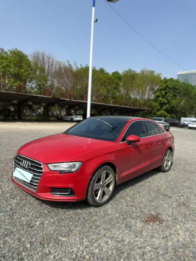 2018 Audi A3 1.4T 150HP L4 7DCT