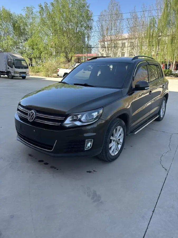 2016 Volkswagen Tiguan 1.8T 160HP L4 6MT
