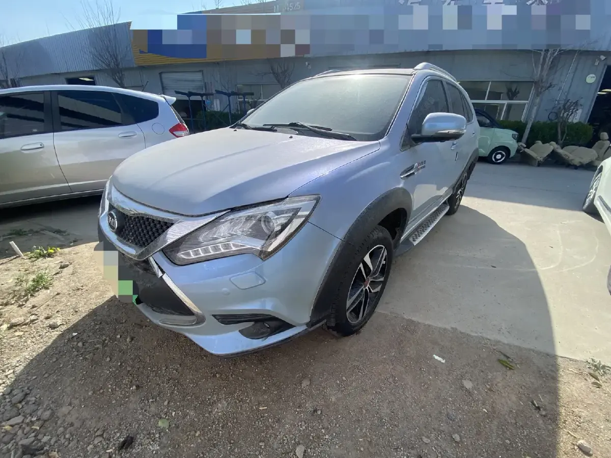 2015 BYD Tang 2.0T 205HP L4 6DCT PHEV