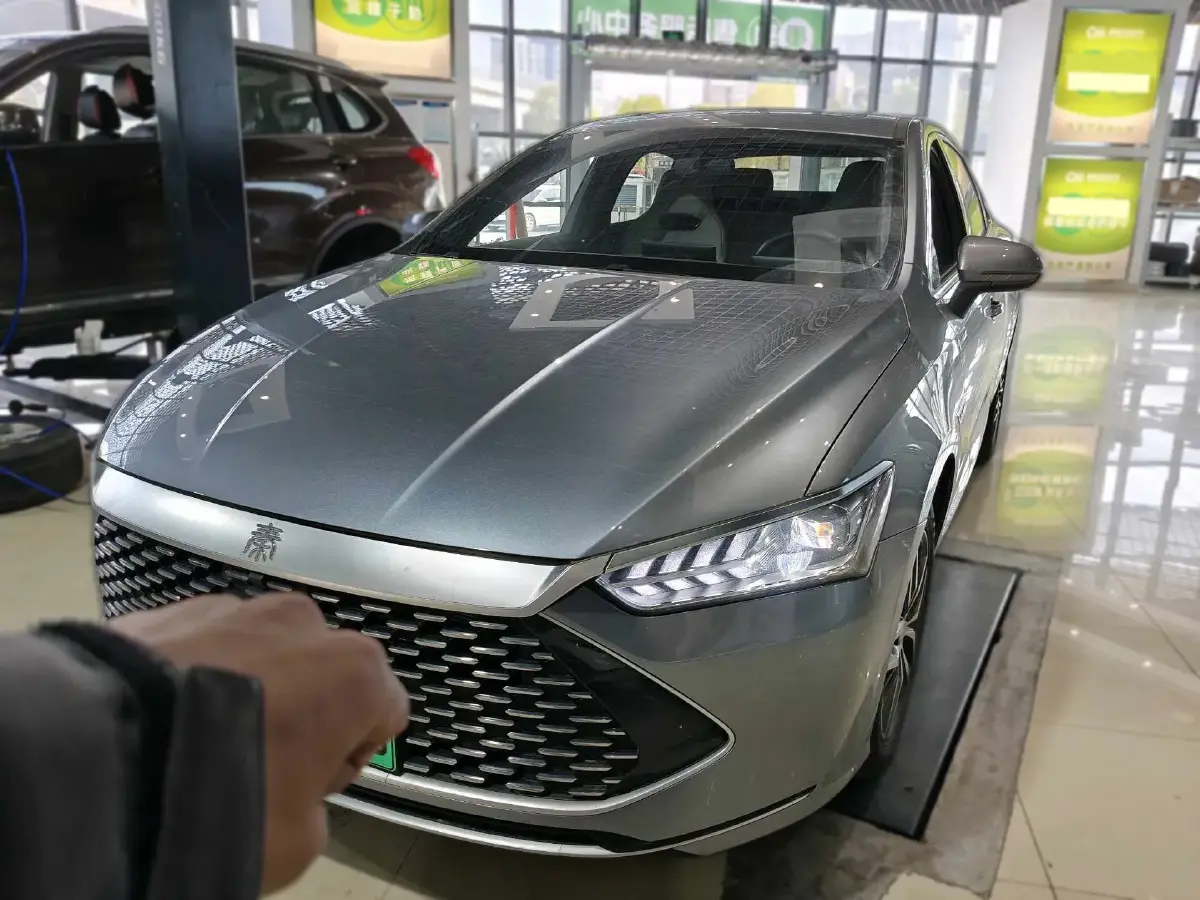 2023 BYD Qin Plus 1.5L 110HP L4 E-CVT PHEV 18.32KWH