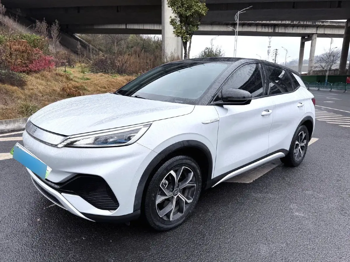 2023 BYD Yuan Plus BEV 60.48KWH