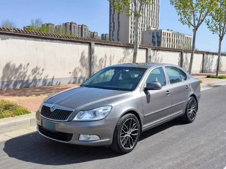 2012 Skoda Octavia 1.4T 131HP L4 7DCT