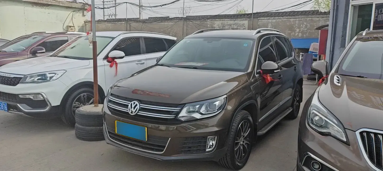 2016 Volkswagen Tiguan 1.8T 160HP L4 6AT