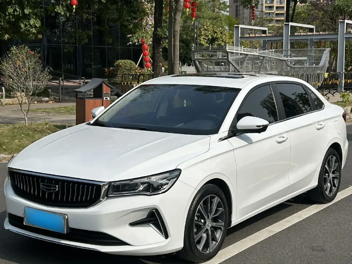 2023 Geely Emgrand 1.5L 127HP L4 CVT