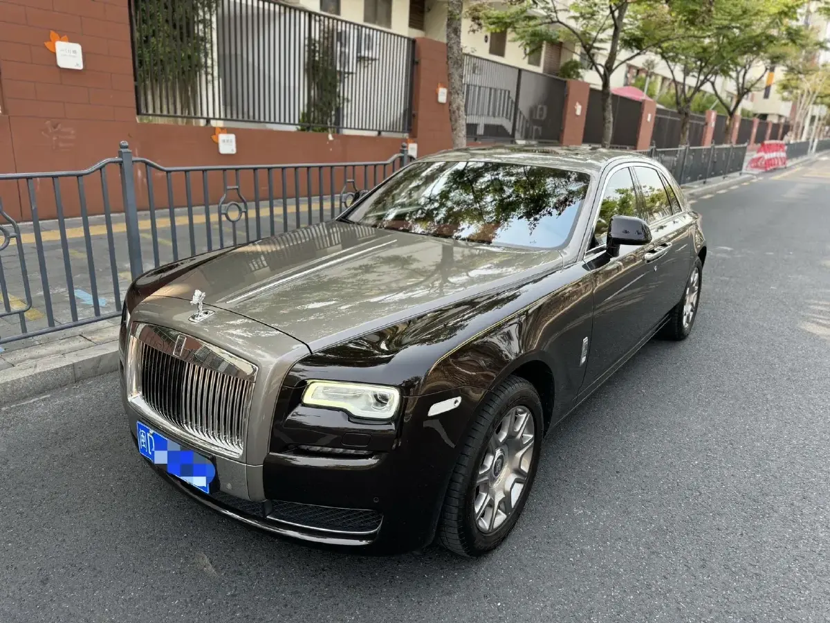 2018 Rolls-Royce Ghost 6.6T 571HP V12 8AT