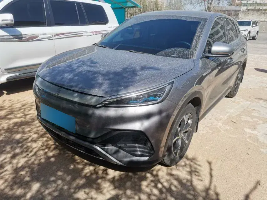 2022 BYD Yuan Plus BEV 60.48KWH