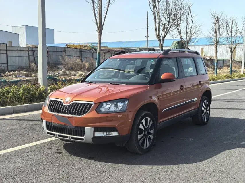 2014 Skoda Yeti 1.4T 150HP L4 7DCT