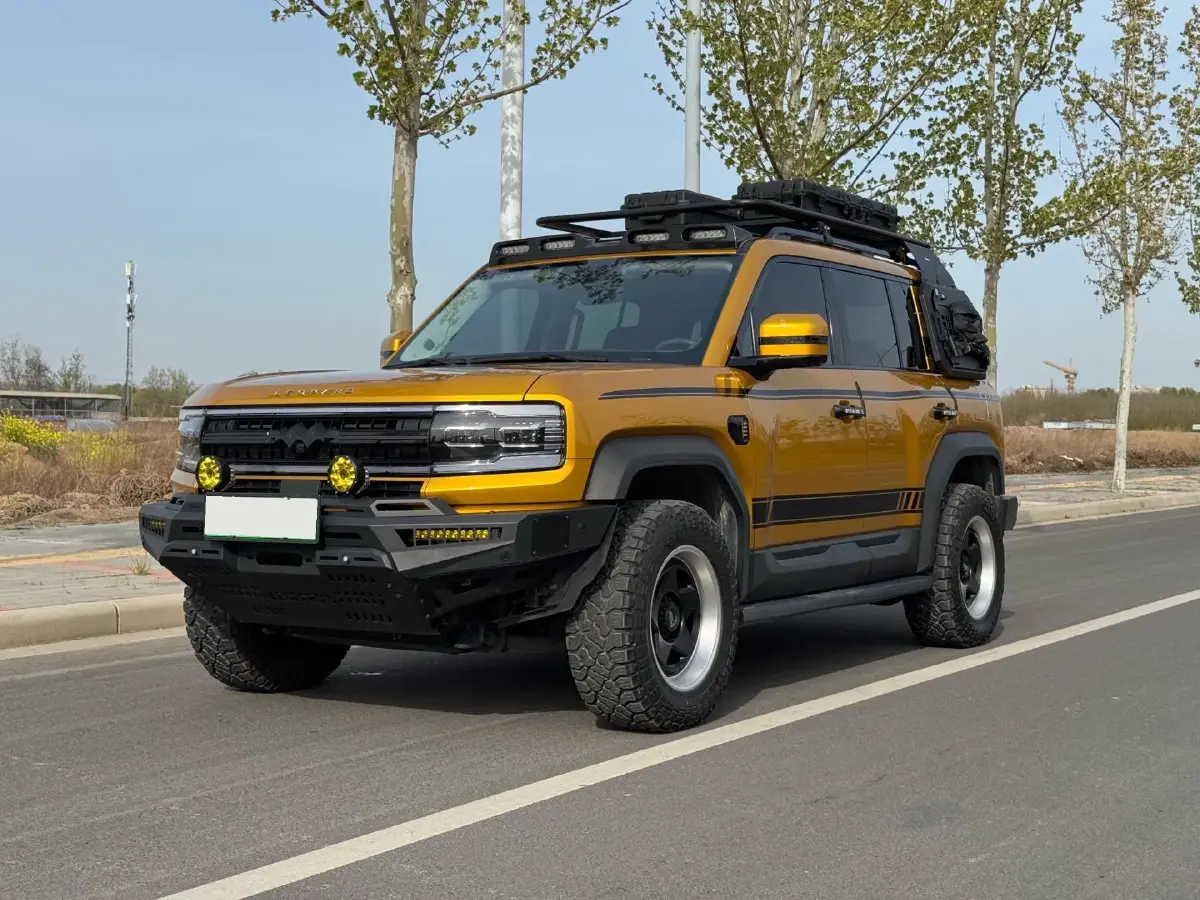 2023 FangChengBao Bao 5 1.5T 194HP L4 E-CVT PHEV 31.8KWH