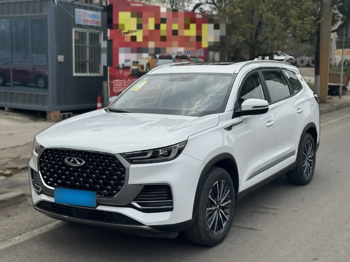 2023 Chery Tiggo 8 Plus 1.6T 197HP L4 7DCT