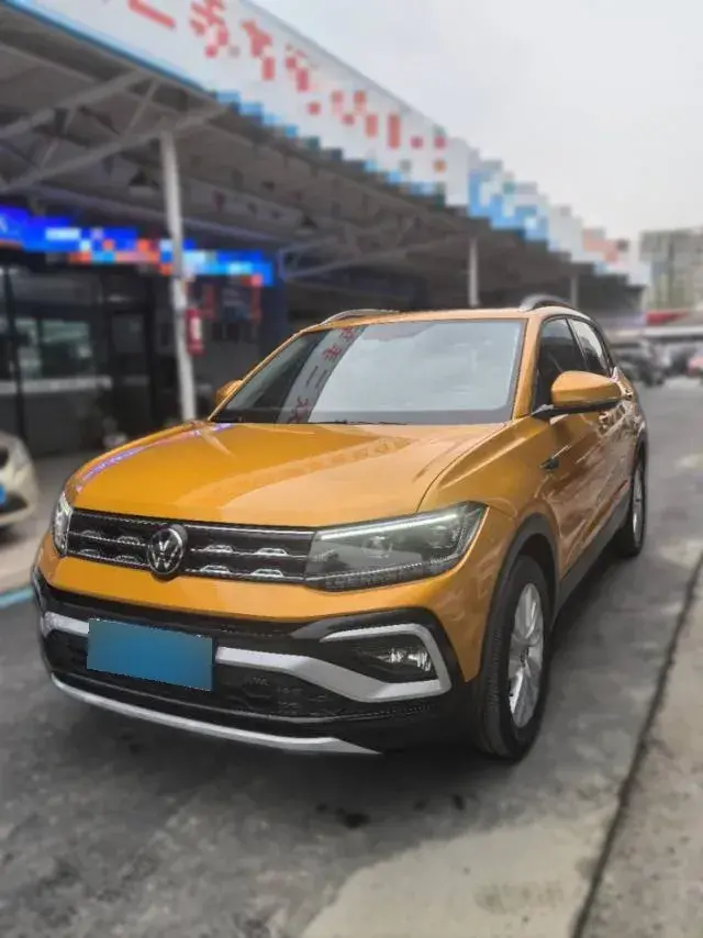 2022 Volkswagen T-Cross 1.4T 150HP L4 7DCT