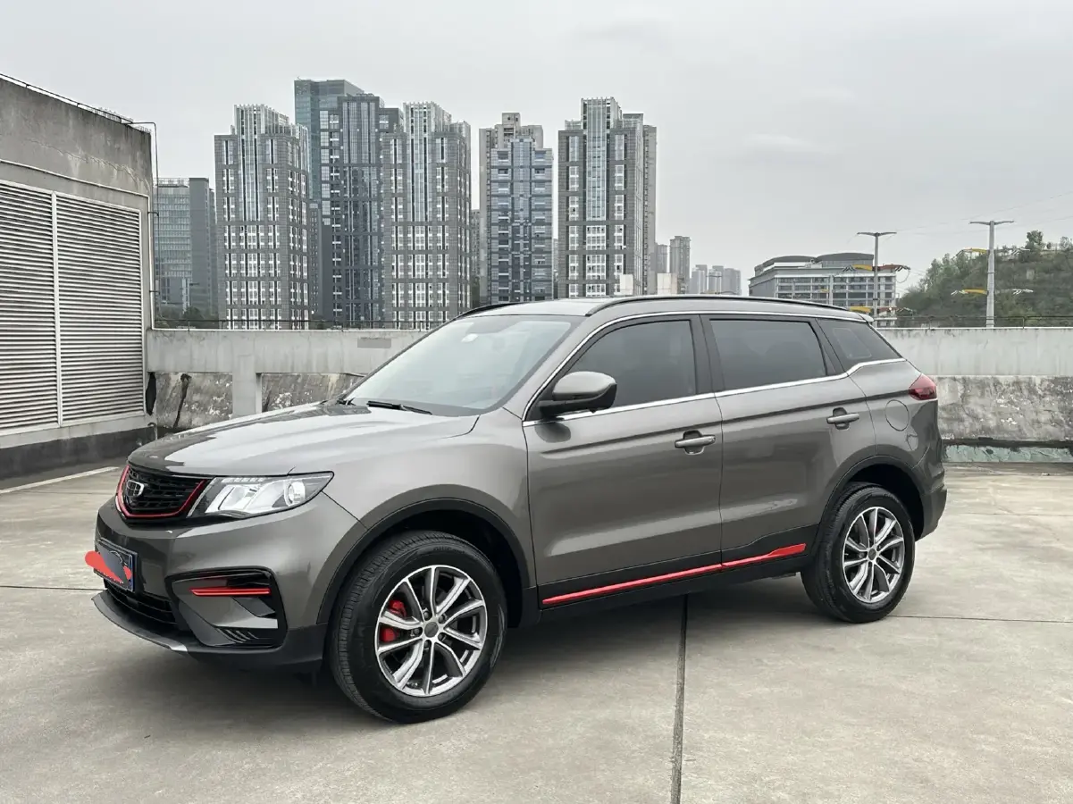 2021 Geely Azkarra 1.8T 184HP L4 7DCT