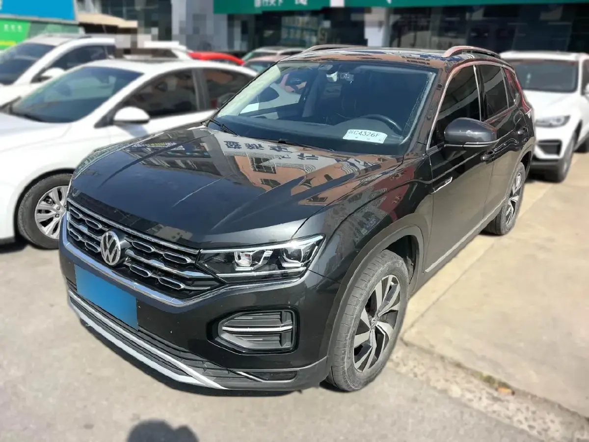 2021 Volkswagen Tayron 2.0T 186HP L4 7DCT