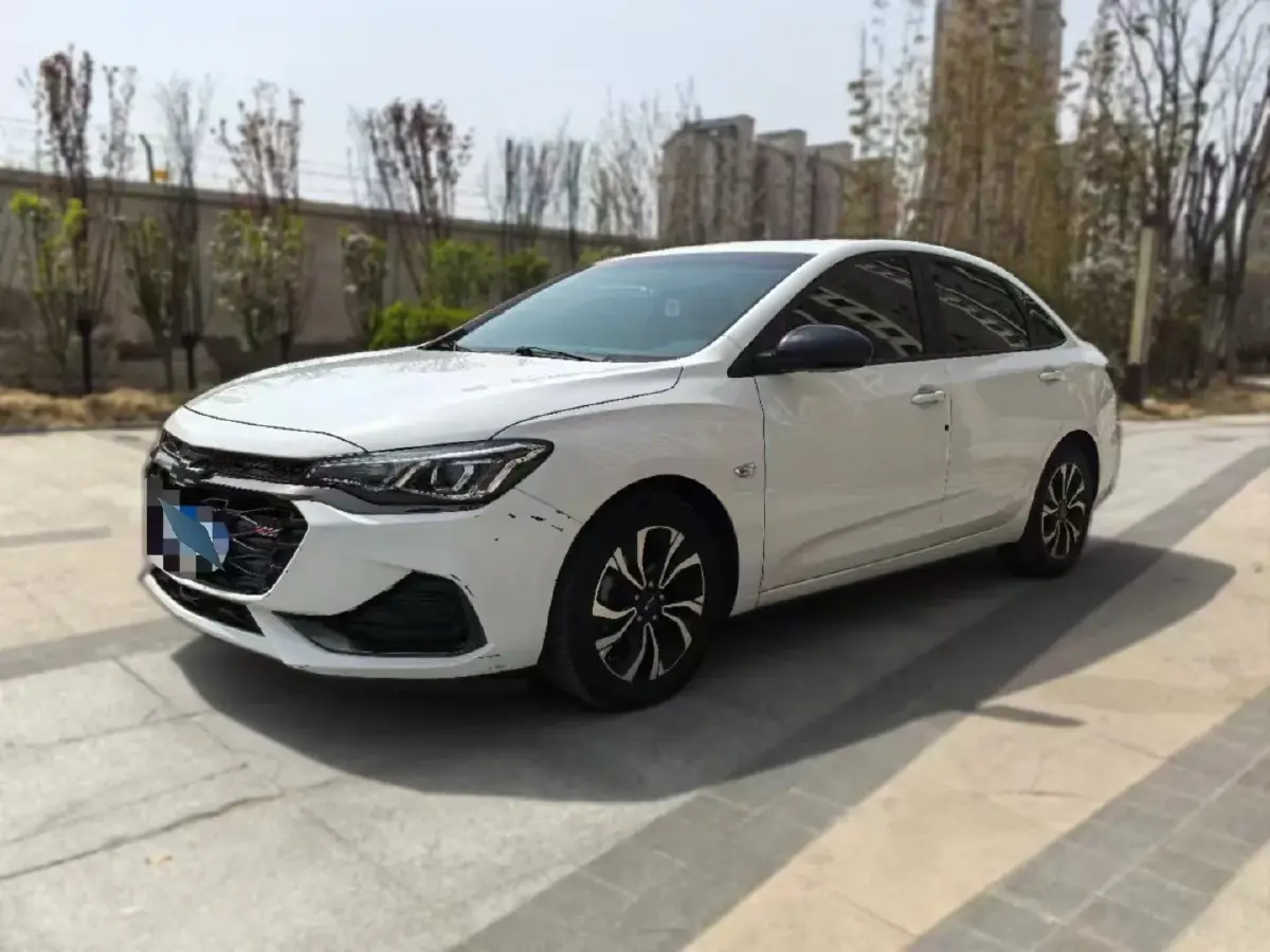 2019 Chevrolet Monza 1.3T 163HP L3 6AT