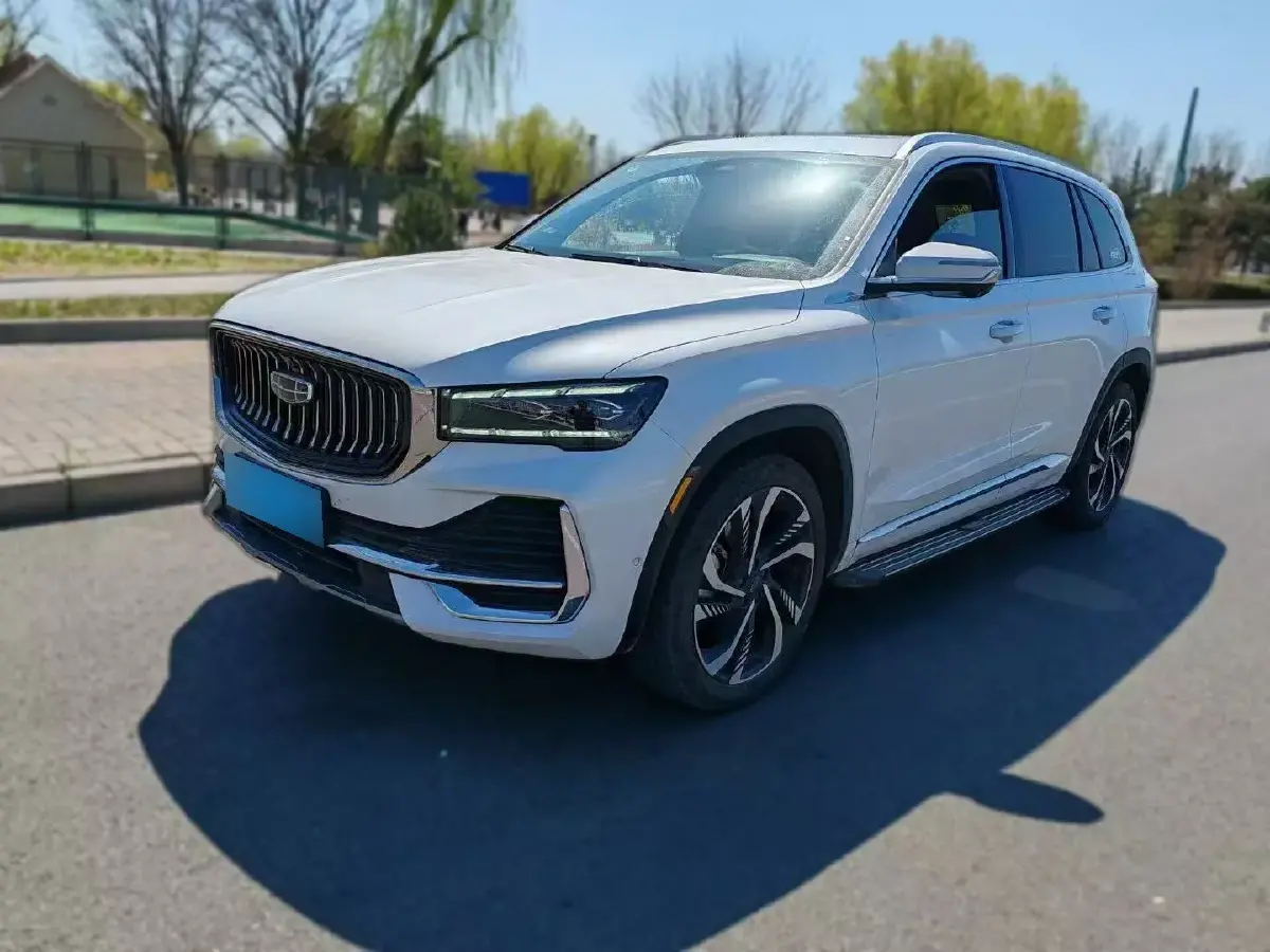 2021 Geely Monjaro 2.0T 238HP L4 8AT