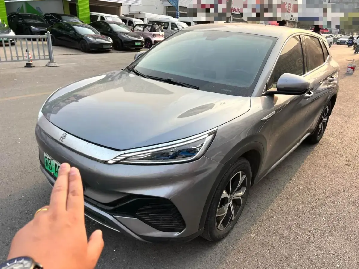 2023 BYD Yuan Plus BEV 60.48KWH