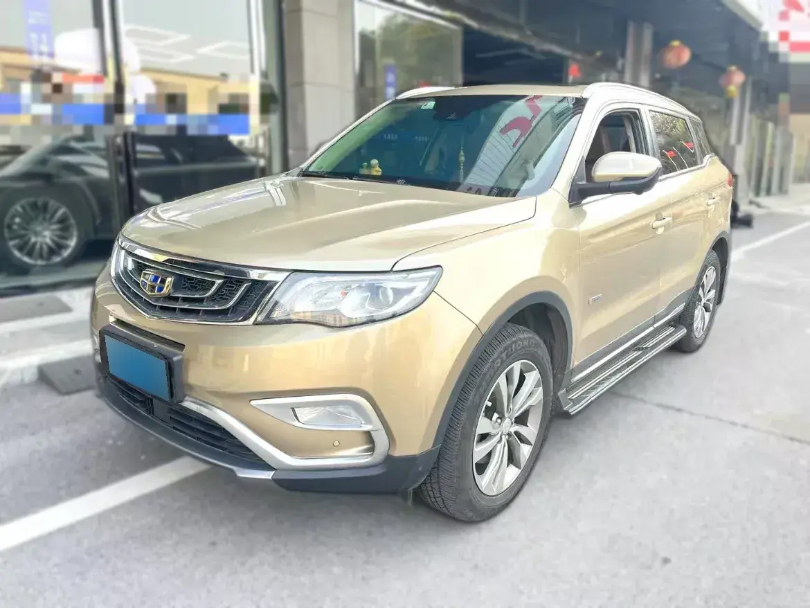 2016 Geely Azkarra 1.8T 184HP L4 6AT