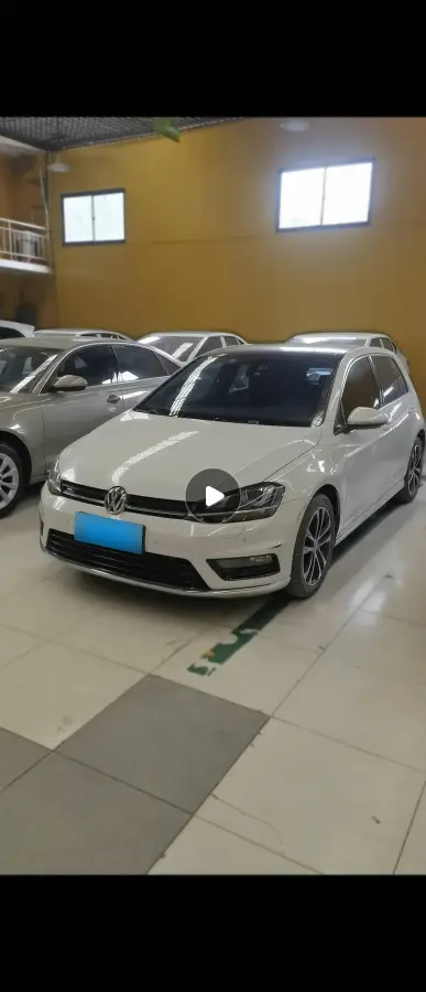 2016 Volkswagen Golf 1.4T 150HP L4 5MT