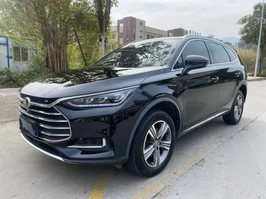 2019 BYD Tang 2.0T 192HP L4 6AT