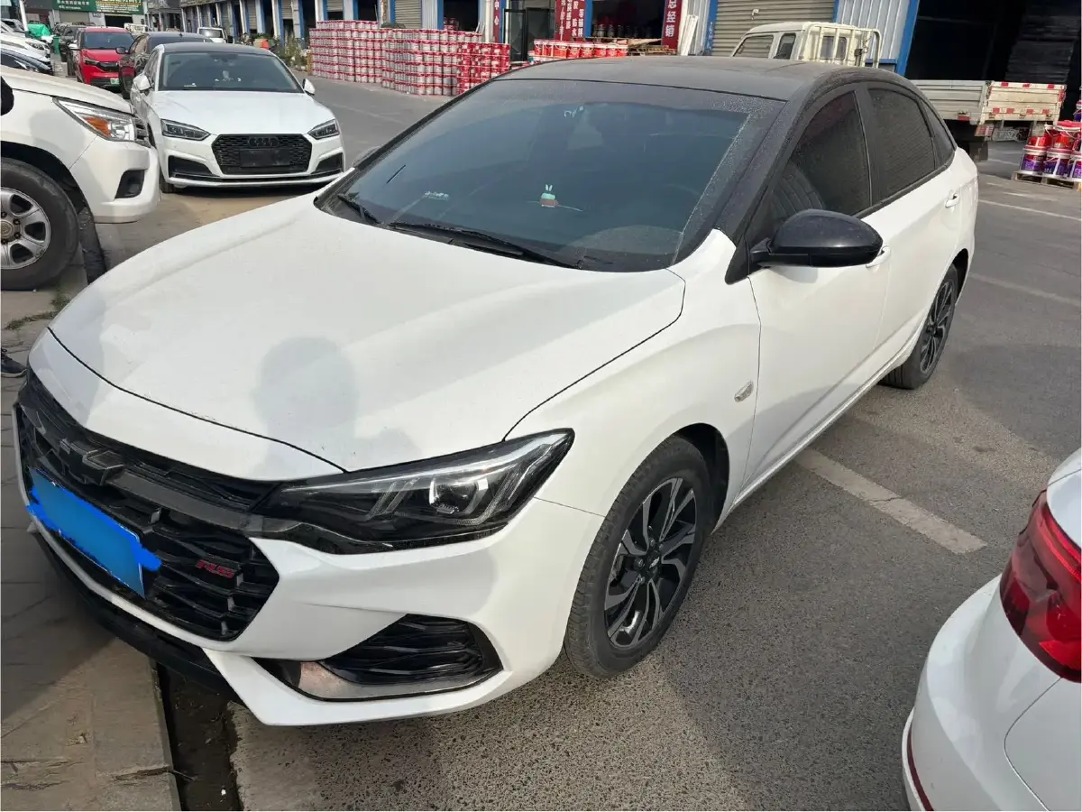 2020 Chevrolet Monza 1.3T 163HP L3 6AT