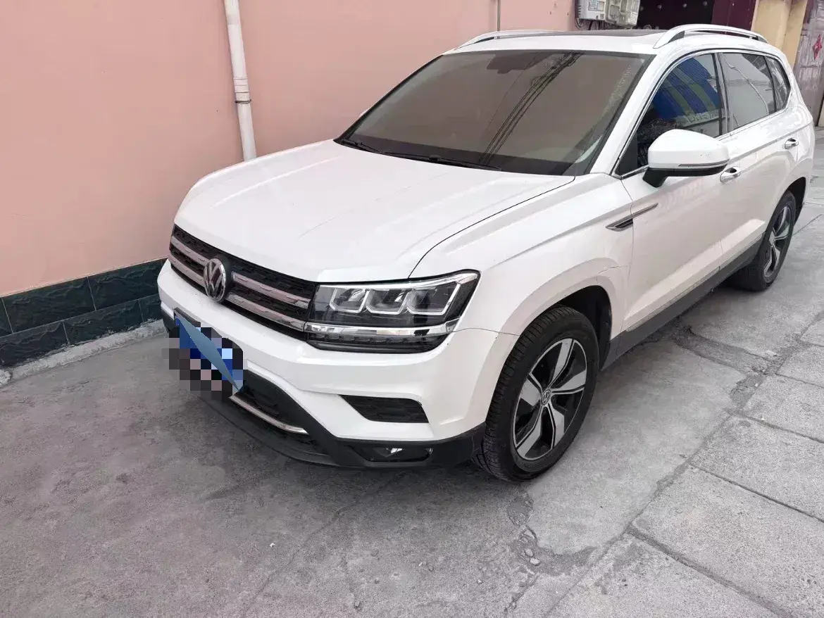 2019 Volkswagen Tharu 1.4T 150HP L4 7DCT