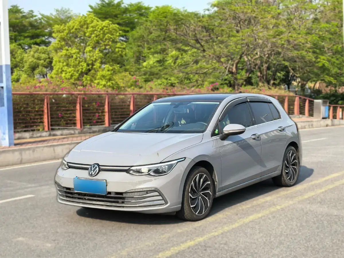 2021 Volkswagen Golf 1.4T 150HP L4 7DCT