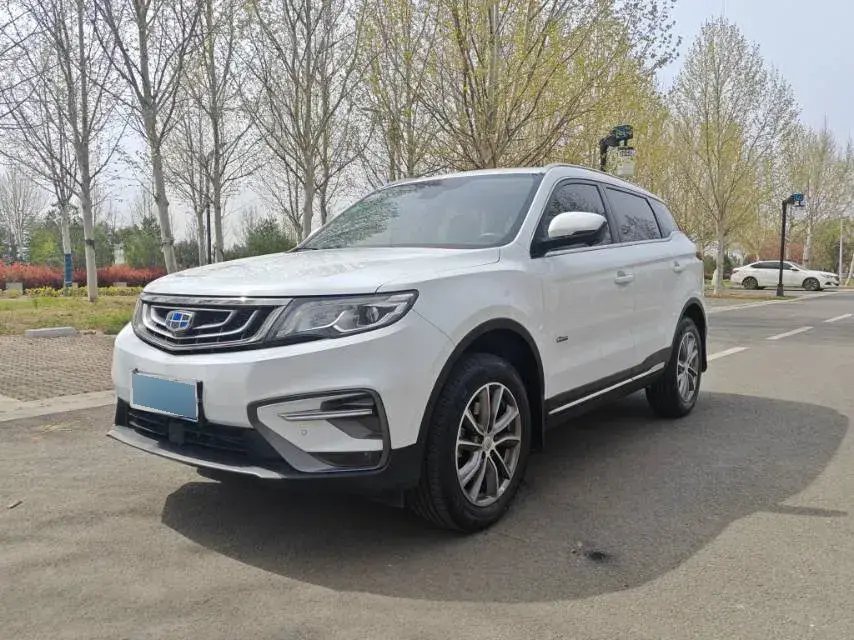 2018 Geely Azkarra 1.8T 184HP L4 6AT