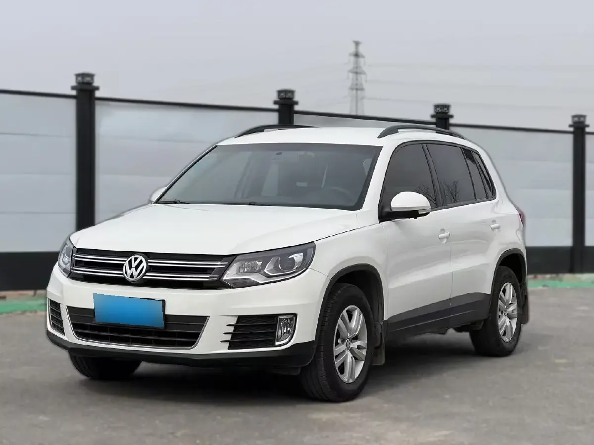 2016 Volkswagen Tiguan 1.8T 160HP L4 6MT