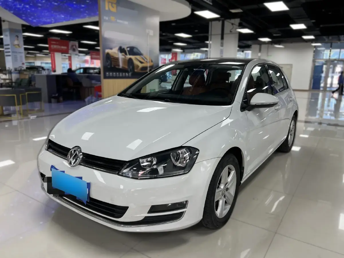 2016 Volkswagen Golf 1.4T 131HP L4 7DCT
