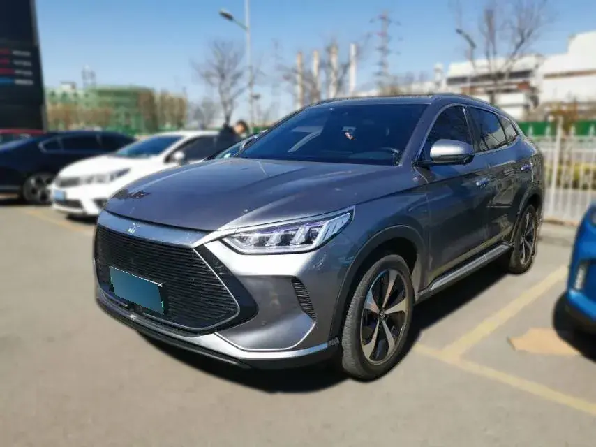 2021 BYD Song Plus 1.5L 110HP L4 E-CVT PHEV 8.3KWH