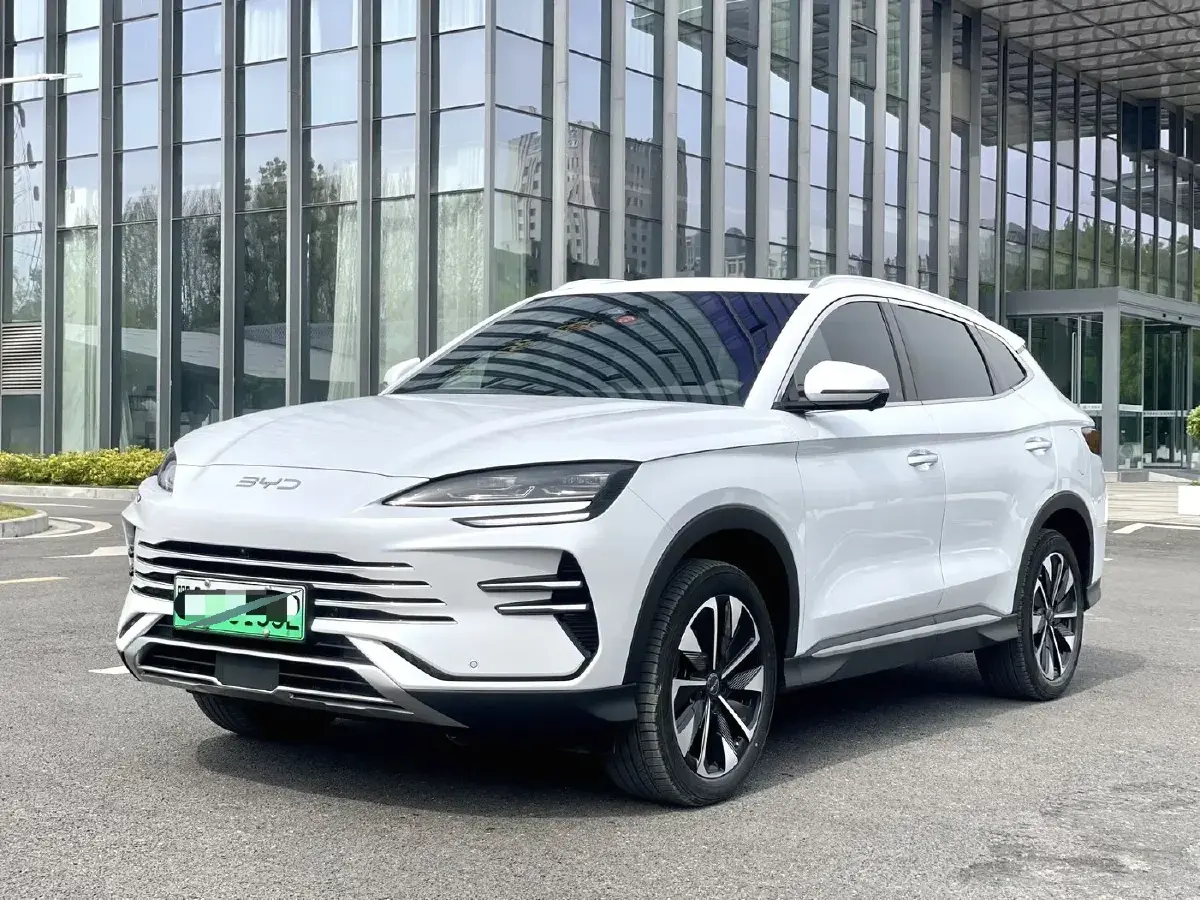 2025 BYD Song Plus 1.5L 101HP L4 E-CVT PHEV 18.3KWH