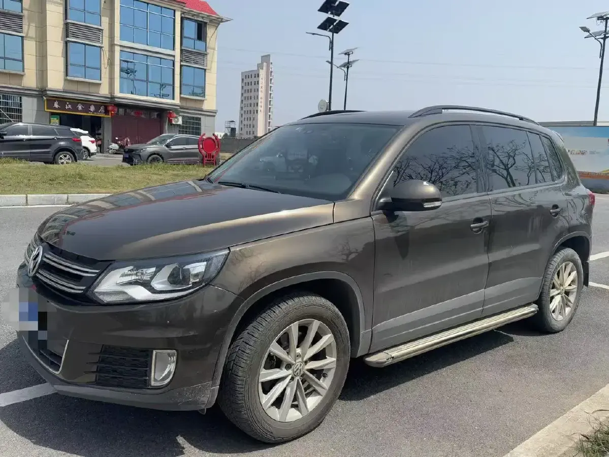 2017 Volkswagen Tiguan 1.8T 160HP L4 6AT