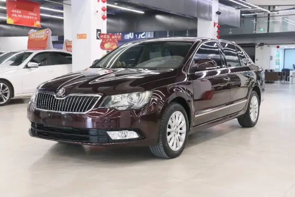 2013 Skoda Superb 1.8T 160HP L4 6AT