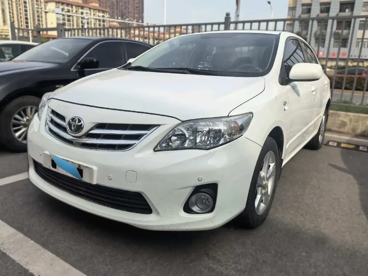 2012 Toyota Corolla 1.8L 140HP L4 CVT