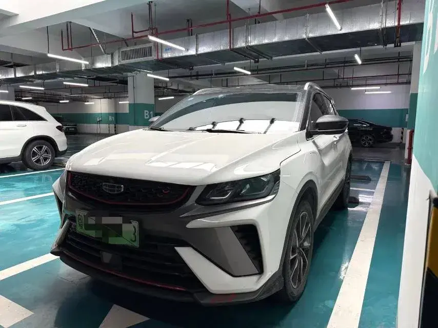 2022 Geely Coolray 1.5T 177HP L3 7DCT PHEV 15.5KWH