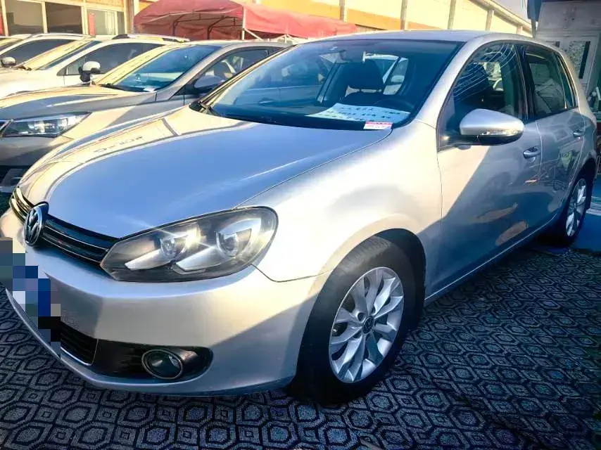 2011 Volkswagen Golf 1.6L 105HP L4 7DCT