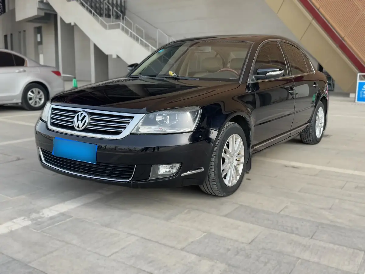 2009 Volkswagen Passat 1.8T 163HP L4 5AT