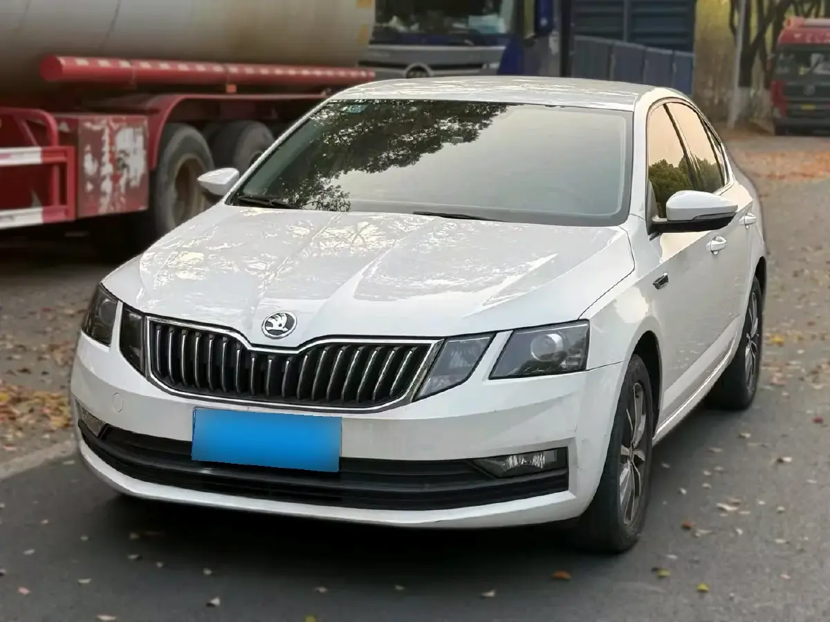 2019 Skoda Octavia 1.2T 116HP L4 7DCT