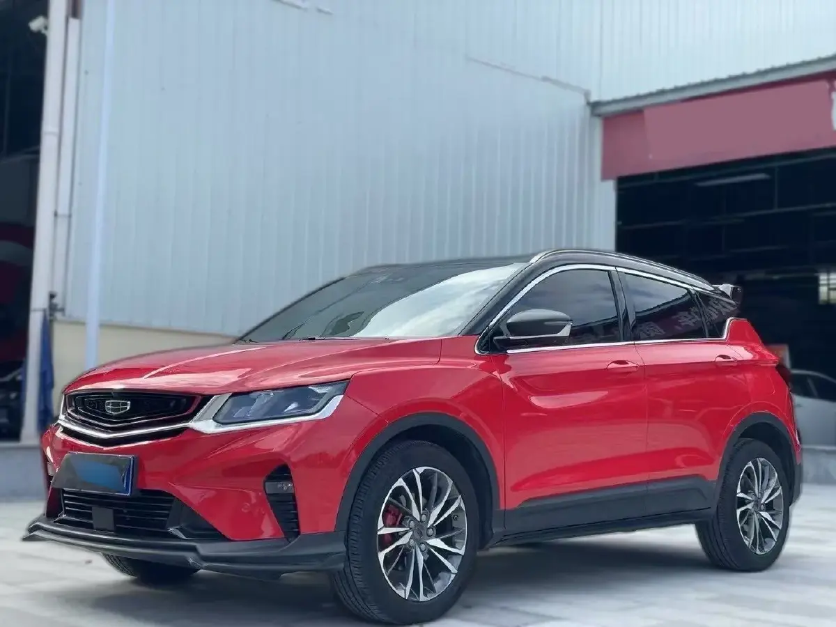 2019 Geely Coolray 1.5T 177HP L3 7DCT