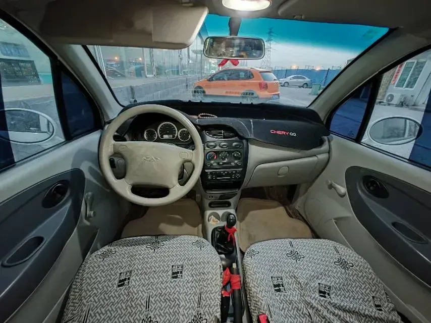 2012 Chery QQ3 0.8L 58HP L3 5MT,autocango,china used car exporter,china ev exporter,chinese used car exporter,chinese used ev exporter