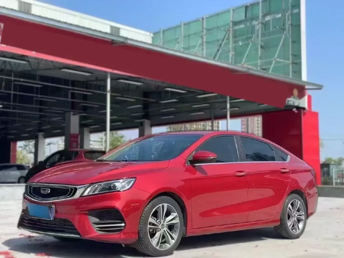 2020 Geely Binray 1.4T 141HP L4 CVT