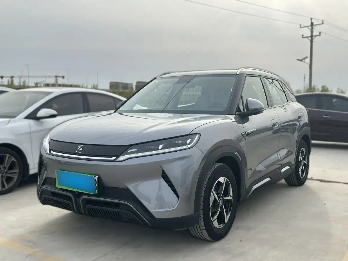 2024 BYD YuanUP BEV 45.12KWH