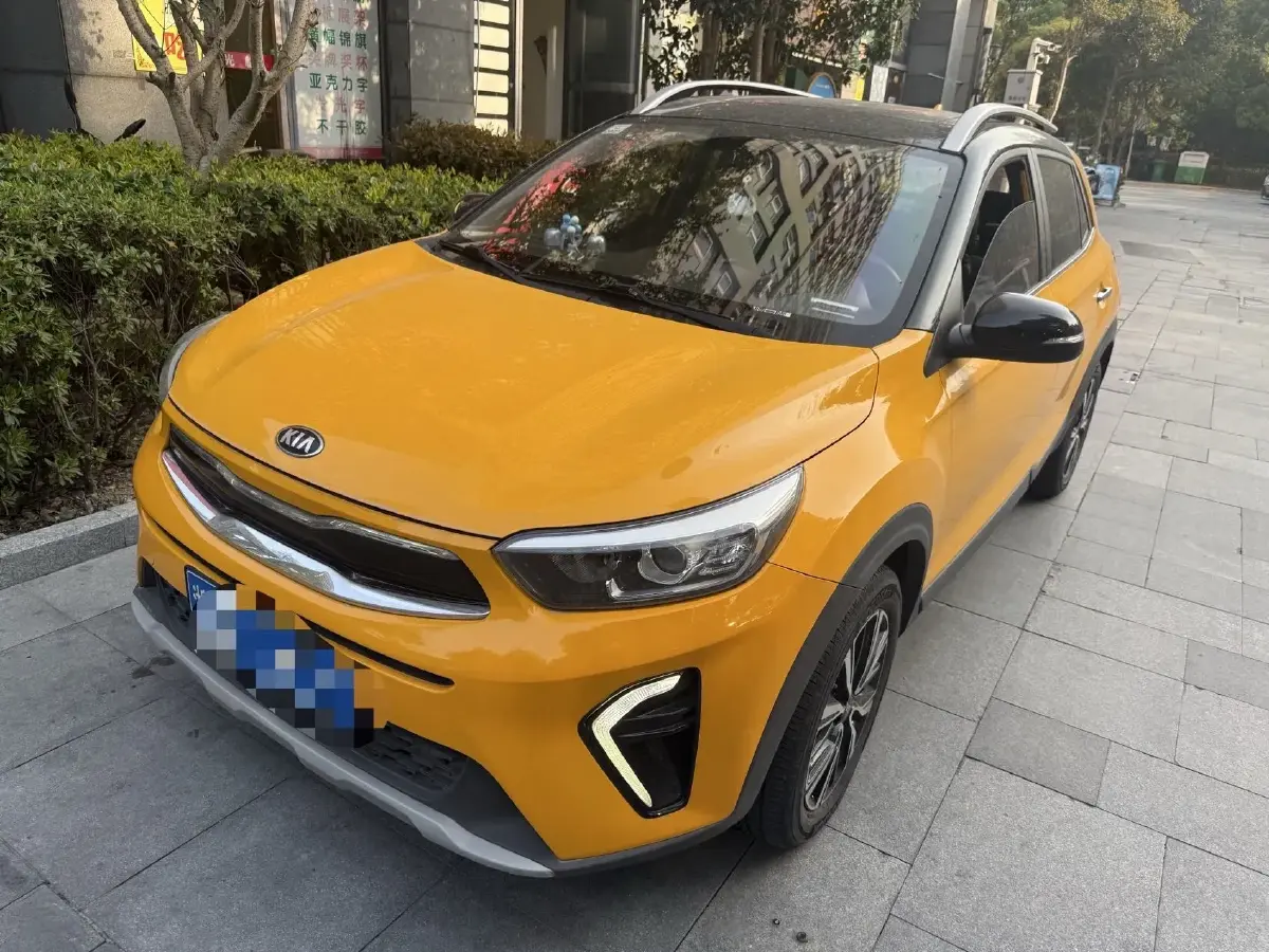 2019 Kia KX1 1.4L 100HP L4 6MT