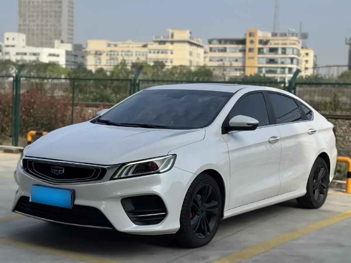 2018 Geely Binray 1.4T 133HP L4 6MT